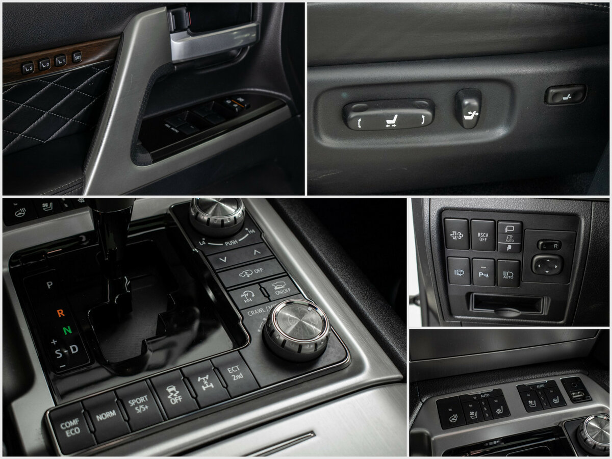 Toyota Land Cruiser 2017 года с пробегом. Фото: #15