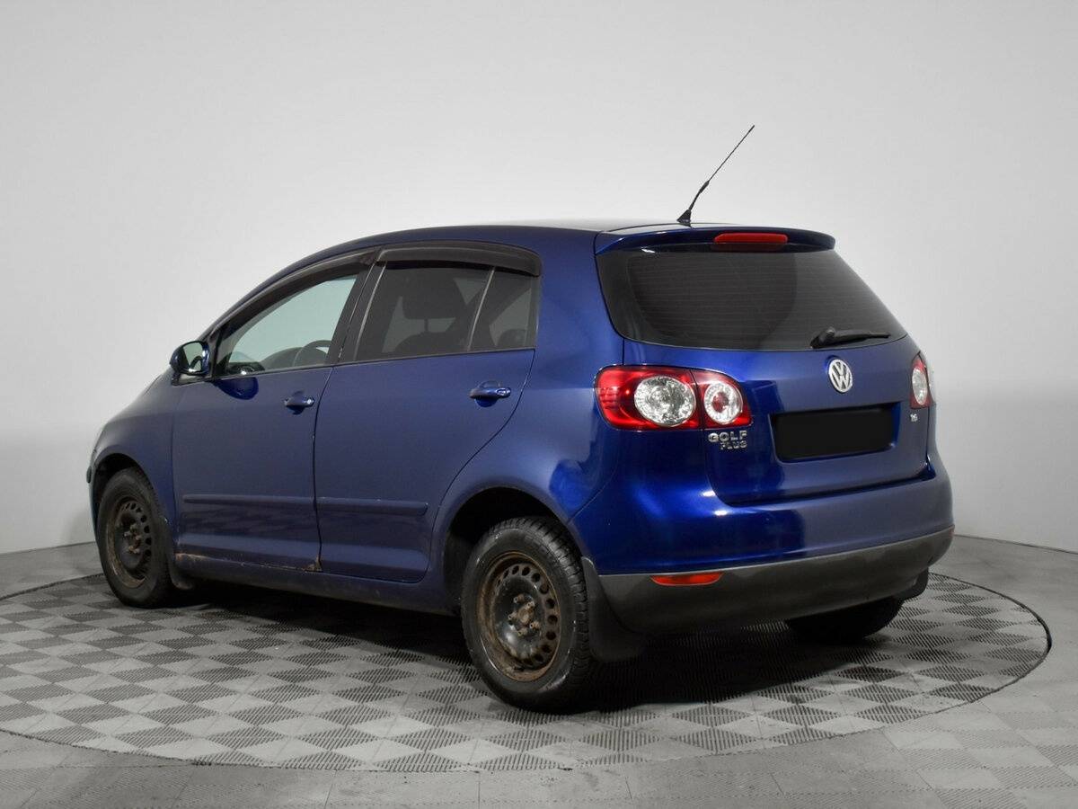 Volkswagen Golf Plus 2008 года с пробегом. Фото: #6