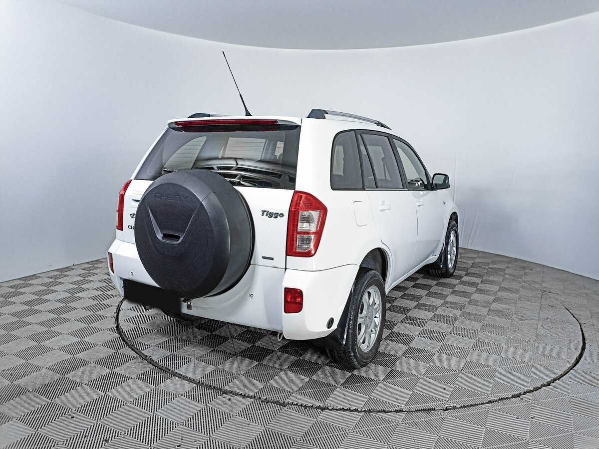 Chery Tiggo (T11) 2014 года с пробегом. Фото: #4