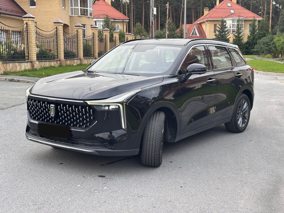 FAW Bestune T55 2023 года с пробегом. Фото: #0