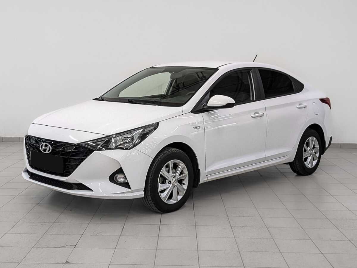 Hyundai Solaris 2022 года с пробегом. Фото: #0