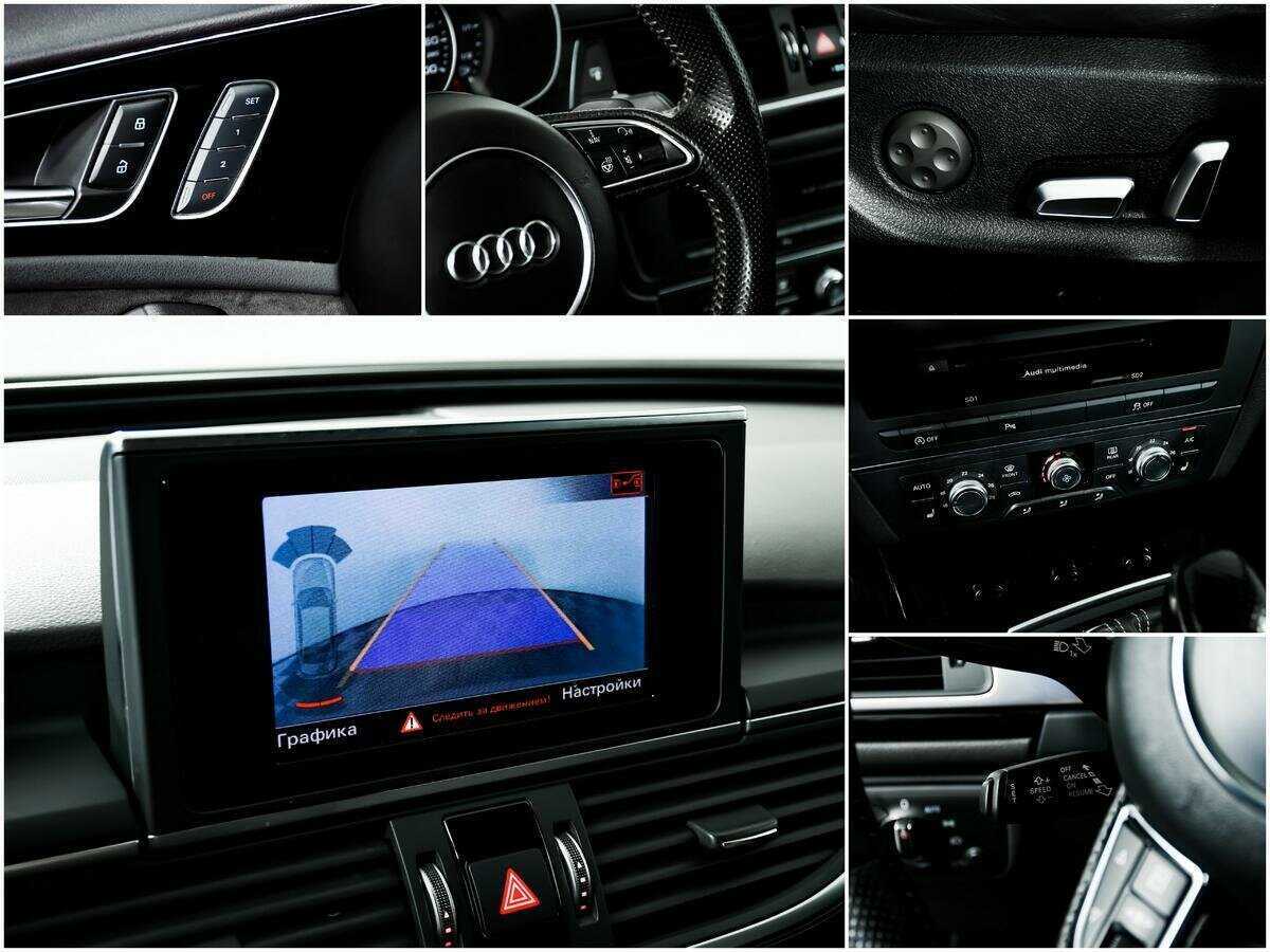 Audi A6 2015 года с пробегом. Фото: #15