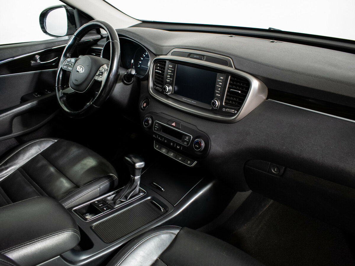 Kia Sorento 2017 года с пробегом. Фото: #10