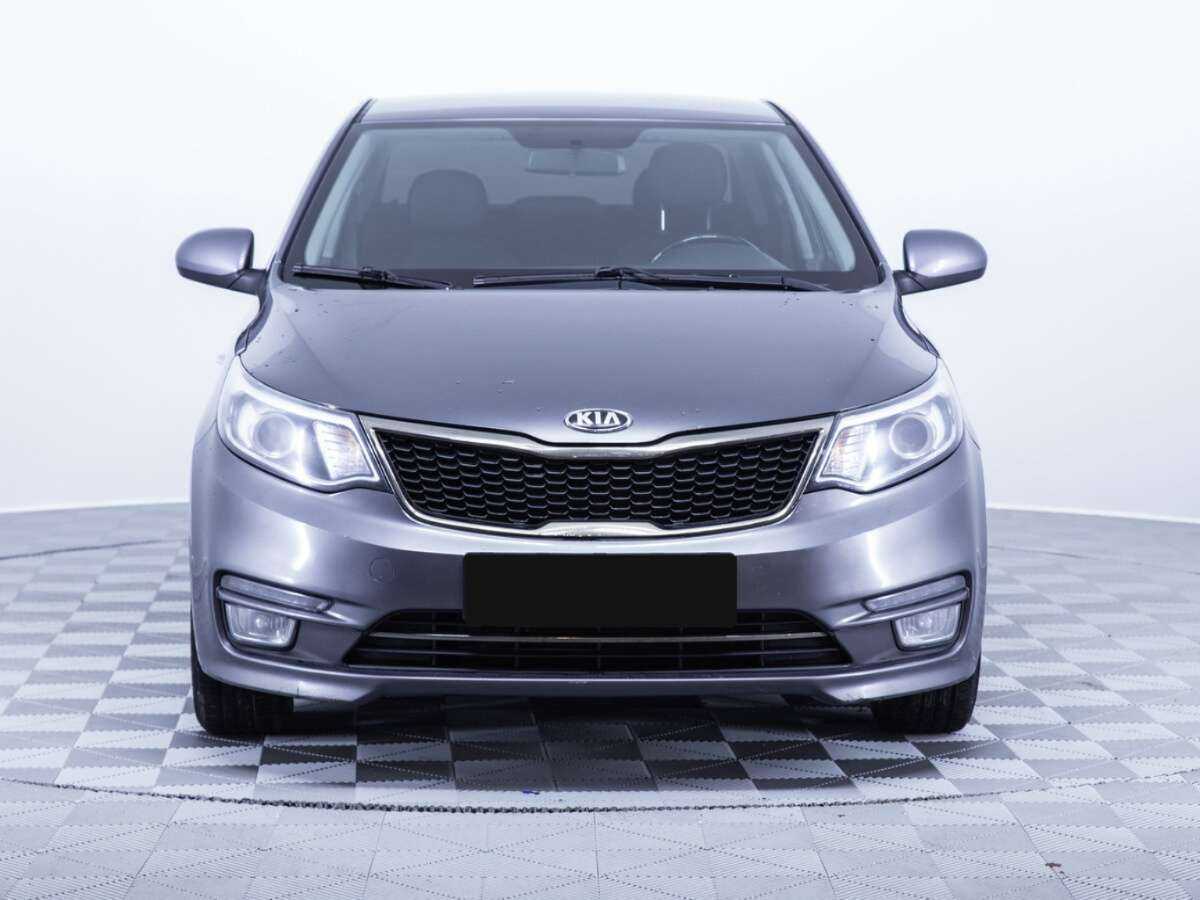 Kia Rio 2017 года с пробегом. Фото: #1