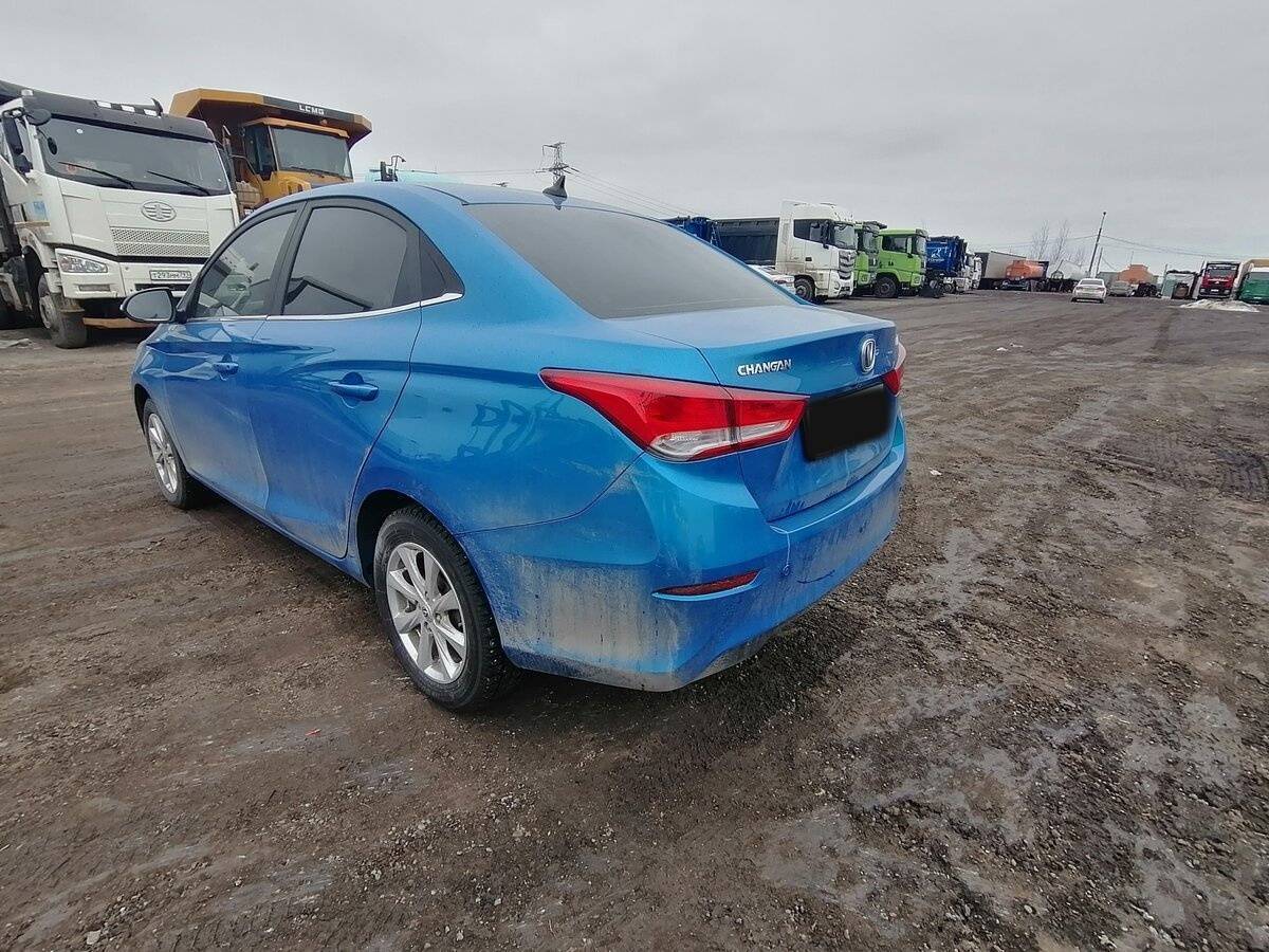 Changan Alsvin 2024 года с пробегом. Фото: #6