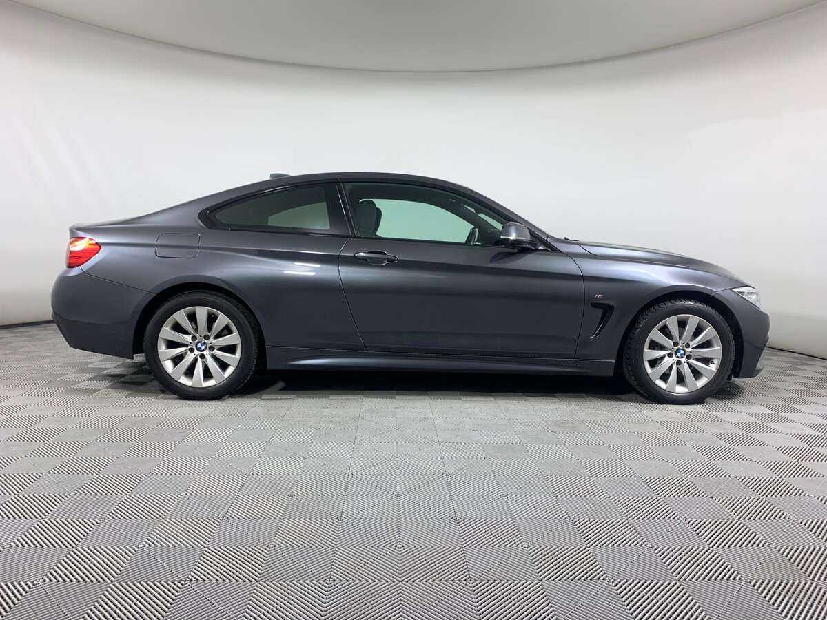 BMW 4 серии 2014 года с пробегом. Фото: #3