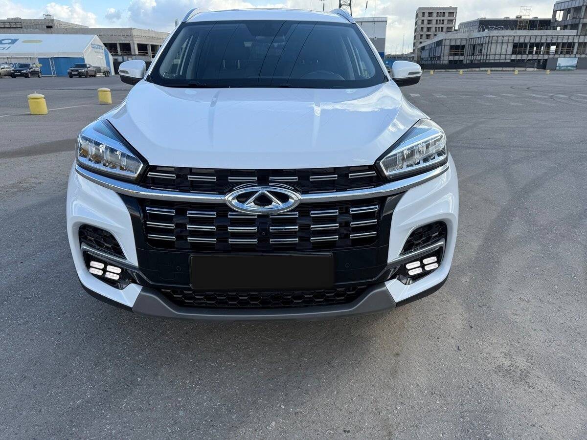 Chery Tiggo 8 2022 года с пробегом. Фото: #1