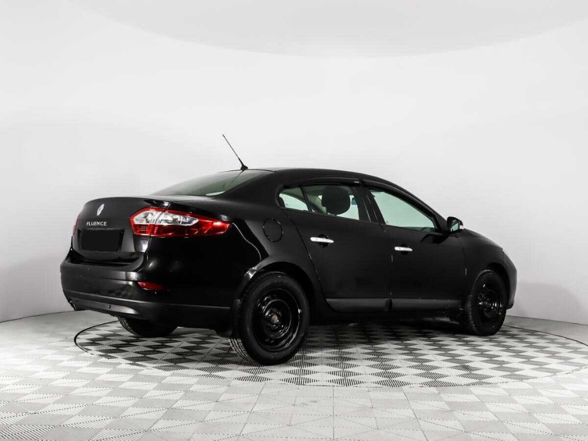 Renault Fluence 2011 года с пробегом. Фото: #4