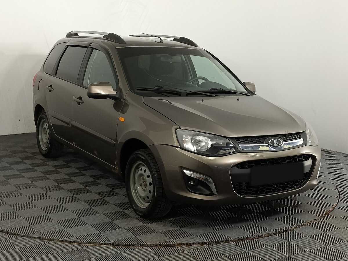 Lada (ВАЗ) Kalina 2013 года с пробегом. Фото: #2