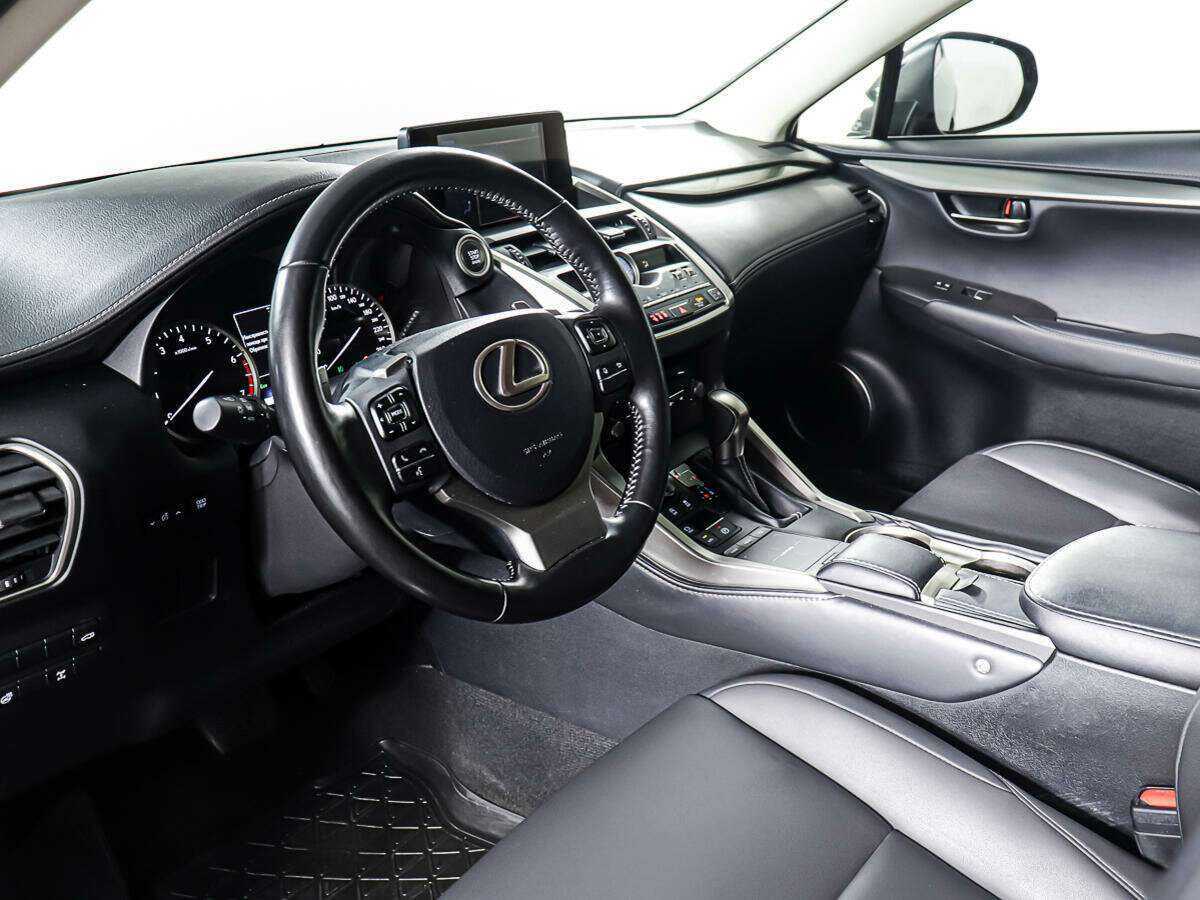 Lexus NX 2020 года с пробегом. Фото: #14
