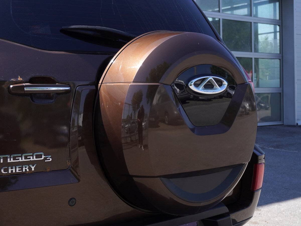 Chery Tiggo 3 2017 года с пробегом. Фото: #20