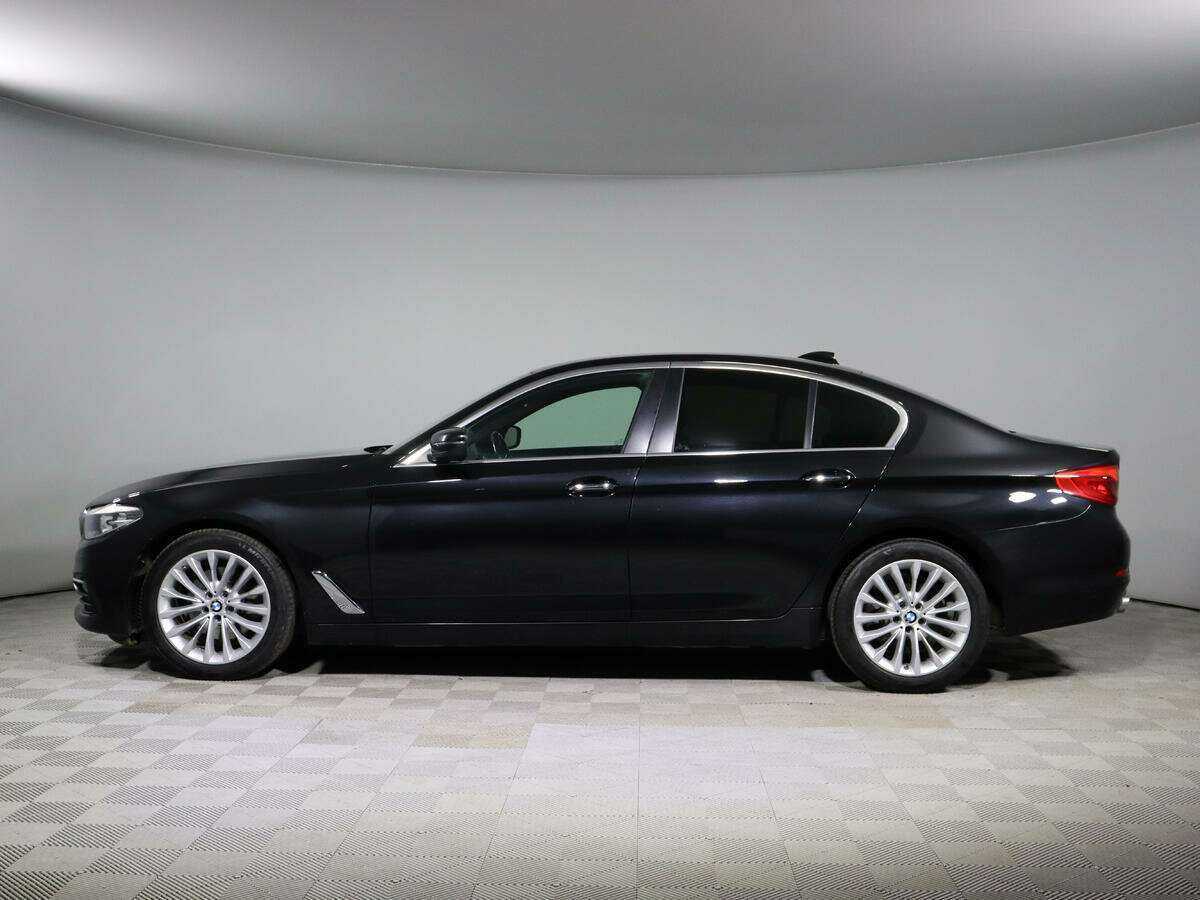 BMW 5 серии 2017 года с пробегом. Фото: #7
