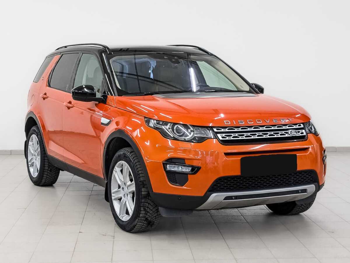 Land Rover Discovery Sport 2017 года с пробегом. Фото: #2