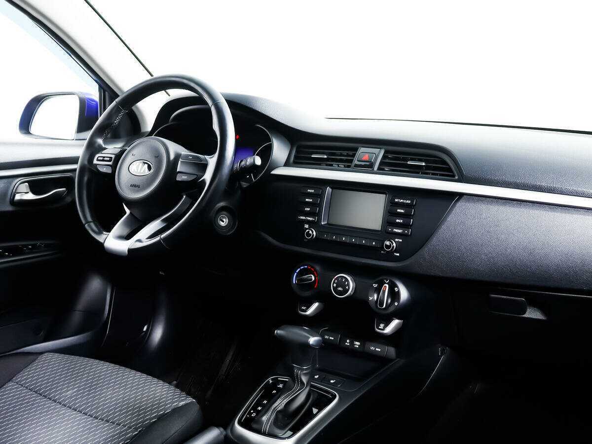 Kia Rio 2018 года с пробегом. Фото: #8