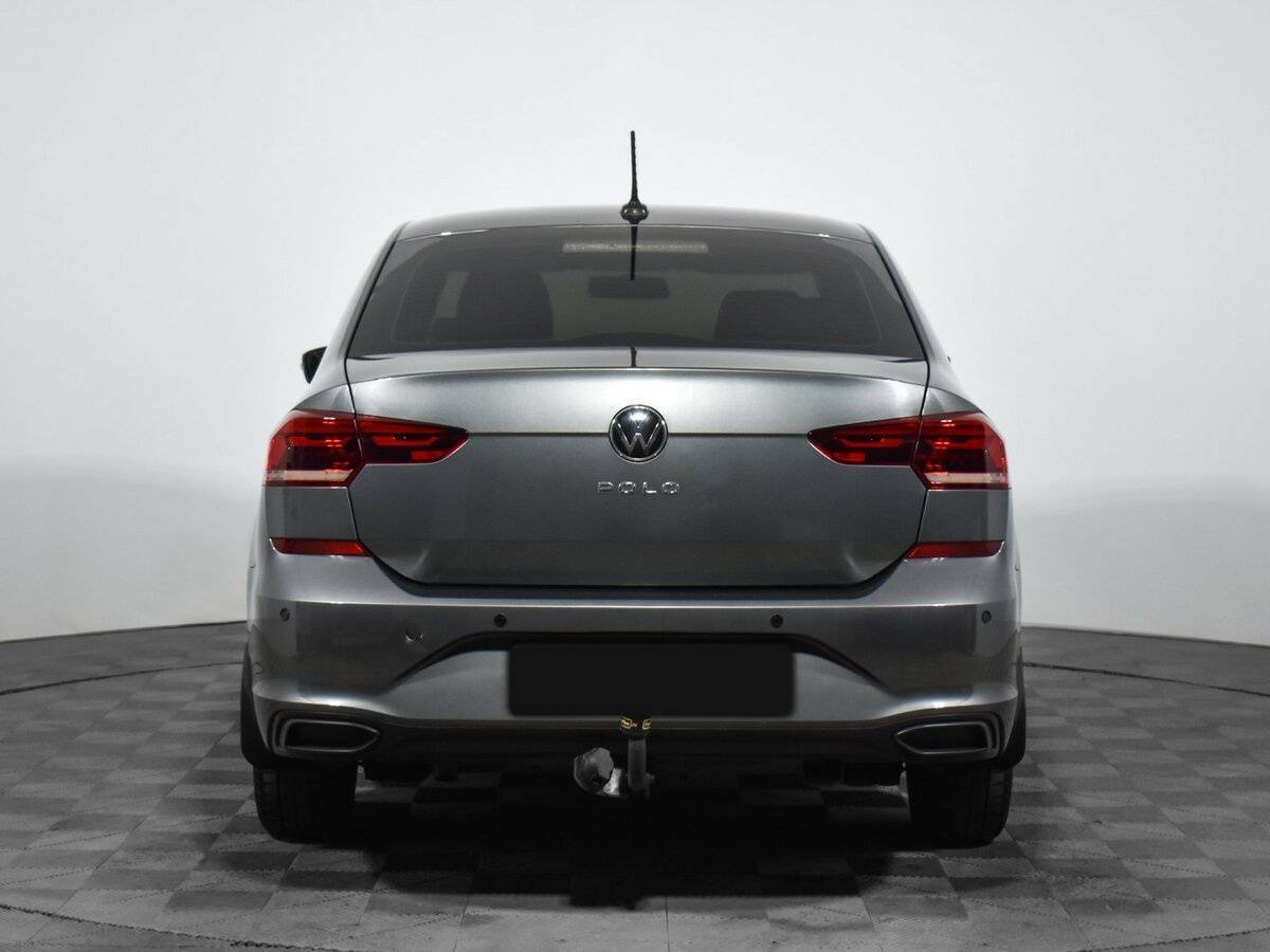 Volkswagen Polo 2021 года с пробегом. Фото: #5