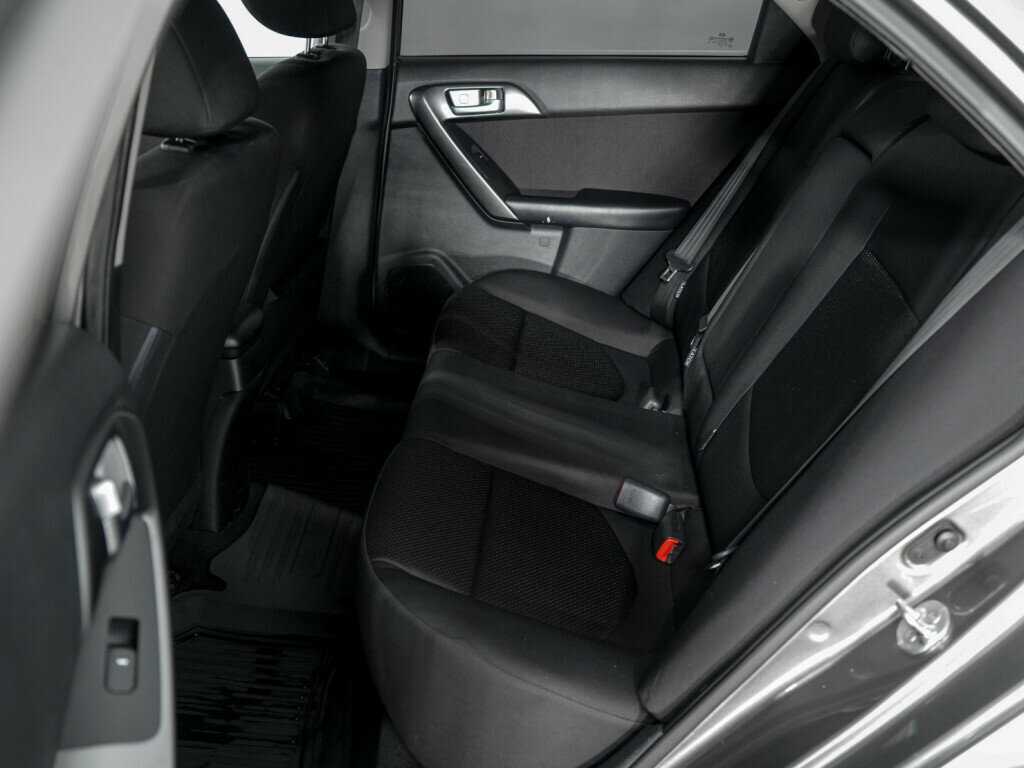 Kia Cerato 2010 года с пробегом. Фото: #8