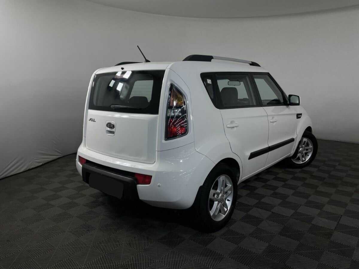 Kia Soul 2010 года с пробегом. Фото: #5