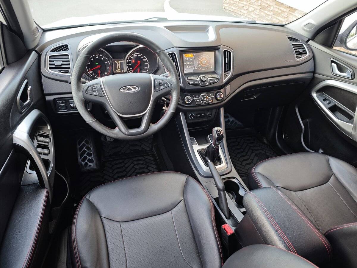 Chery Tiggo 5 2014 года с пробегом. Фото: #24