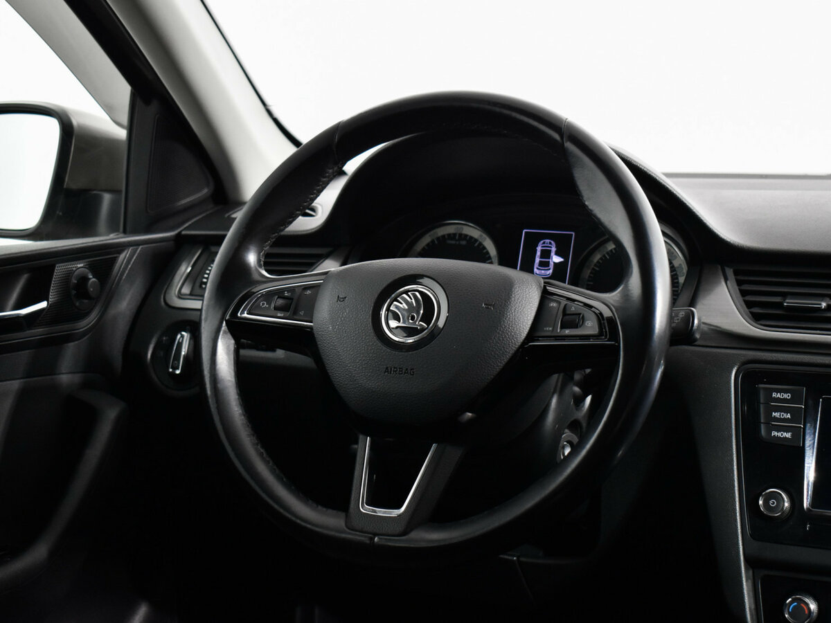 Skoda Rapid 2019 года с пробегом. Фото: #13