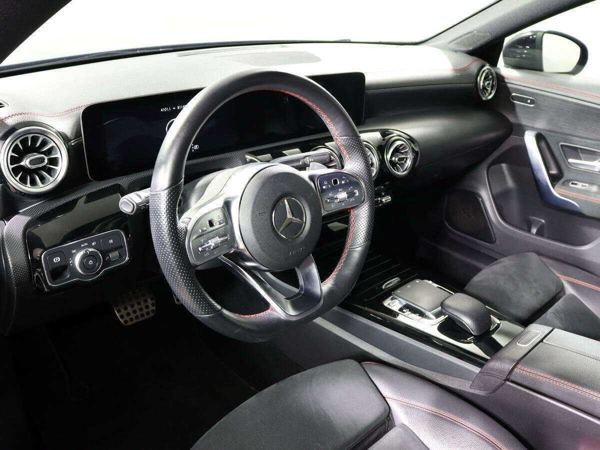 Mercedes-Benz CLA 2019 года с пробегом. Фото: #13