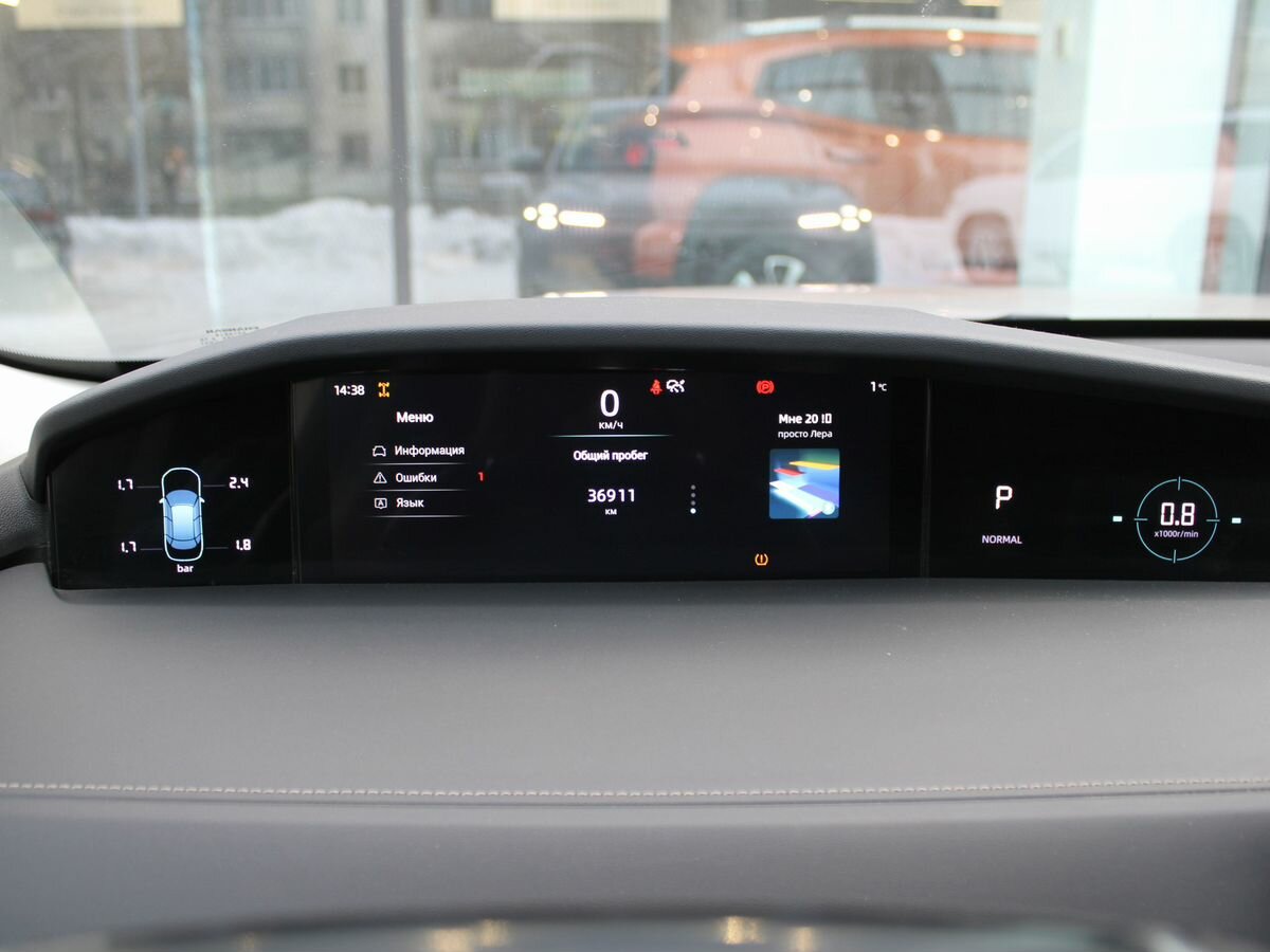 Changan UNI-K 2023 года с пробегом. Фото: #14