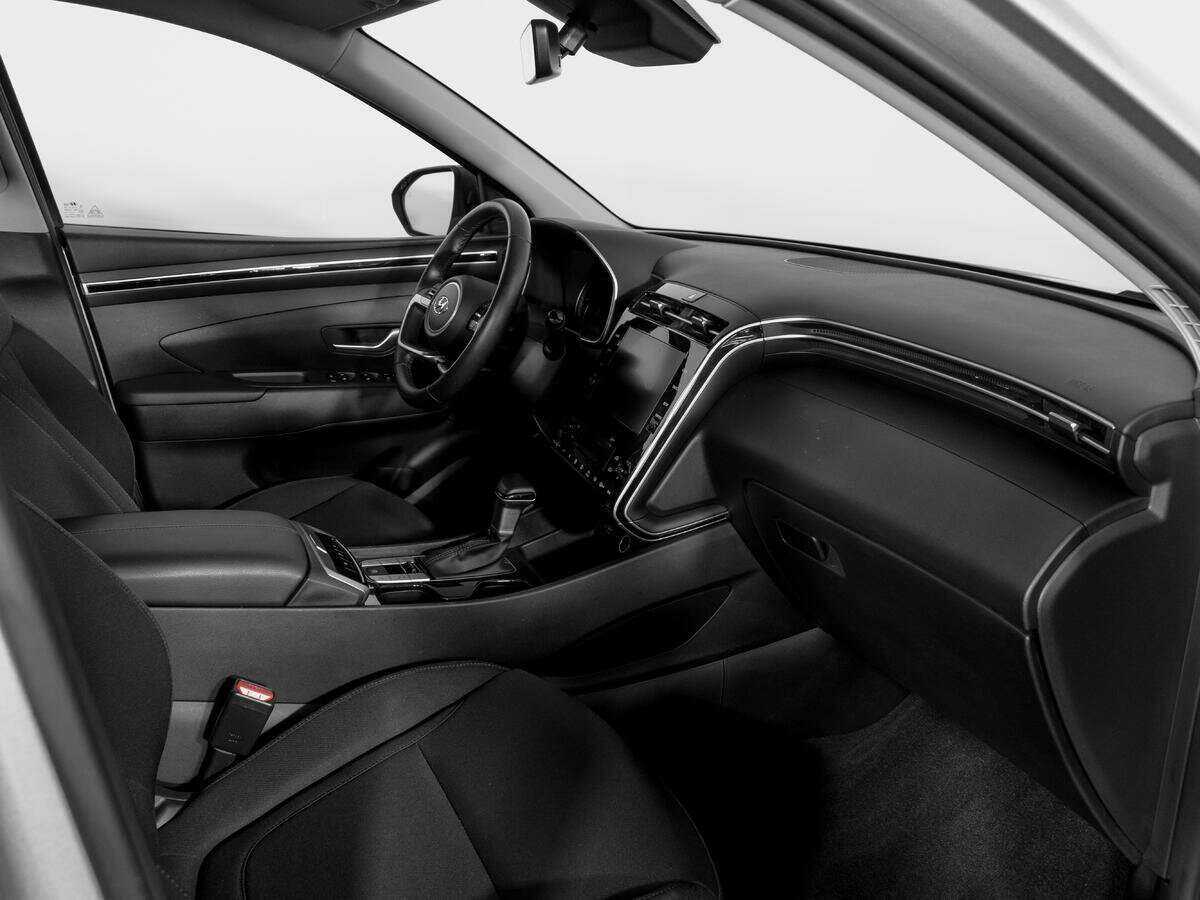 Hyundai Tucson 2021 года с пробегом. Фото: #8