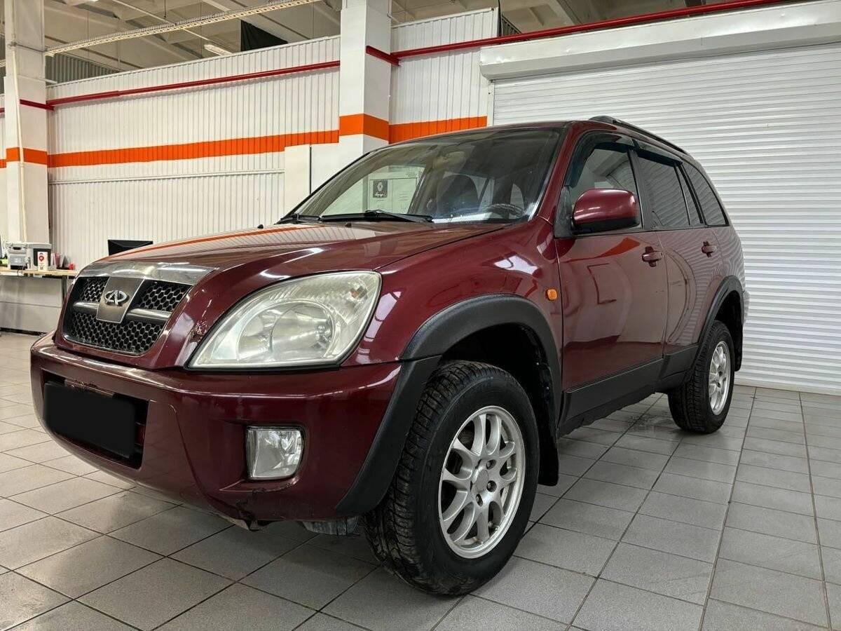 Chery Tiggo (T11) 2007 года с пробегом. Посмотреть фото