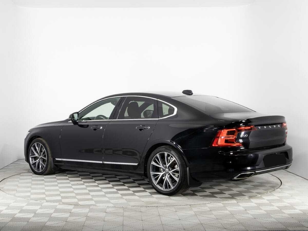 Volvo S90 2020 года с пробегом. Фото: #6