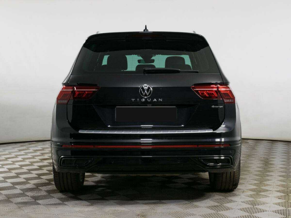 Volkswagen Tiguan 2021 года с пробегом. Фото: #5