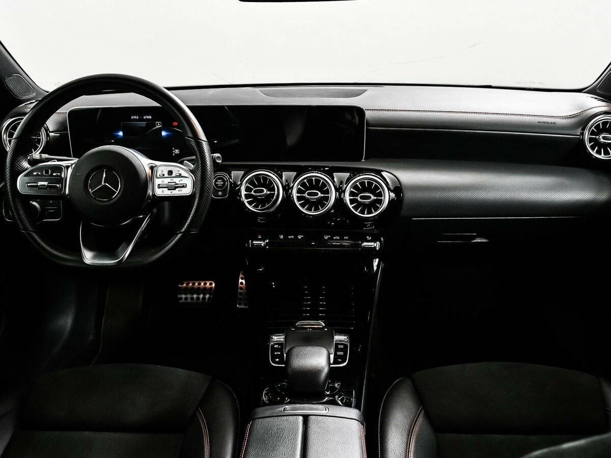 Mercedes-Benz CLA 2019 года с пробегом. Фото: #10