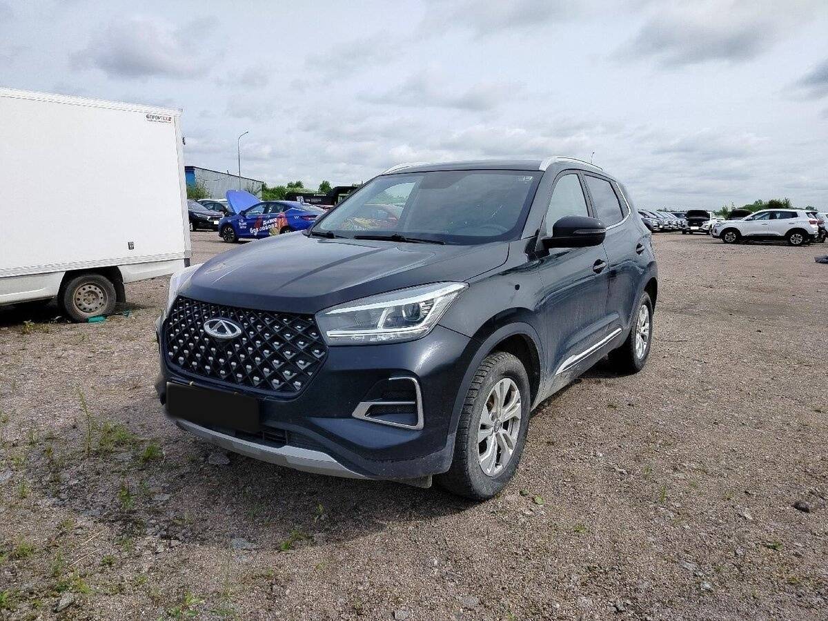 Chery Tiggo 4 Pro 2022 года с пробегом. Фото: #0