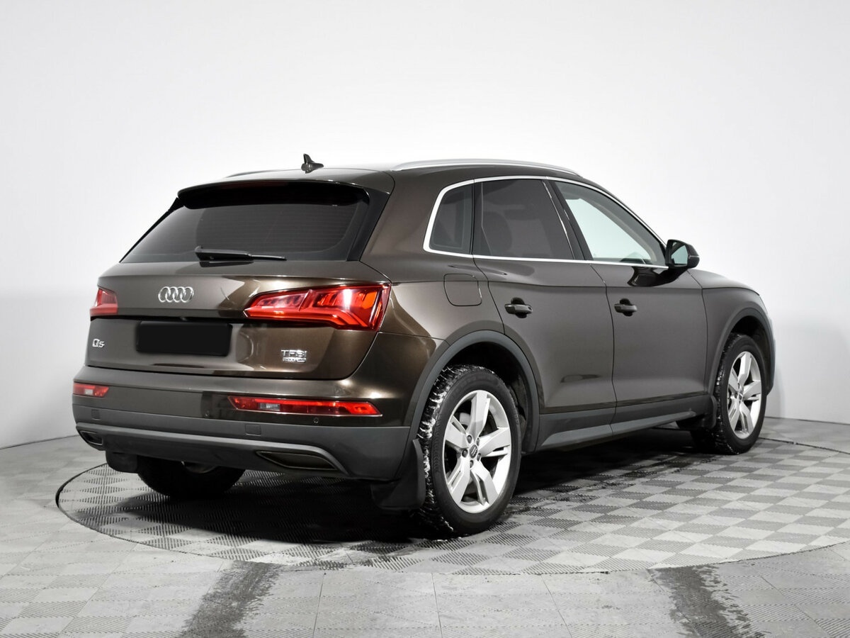 Audi Q5 2017 года с пробегом. Фото: #4