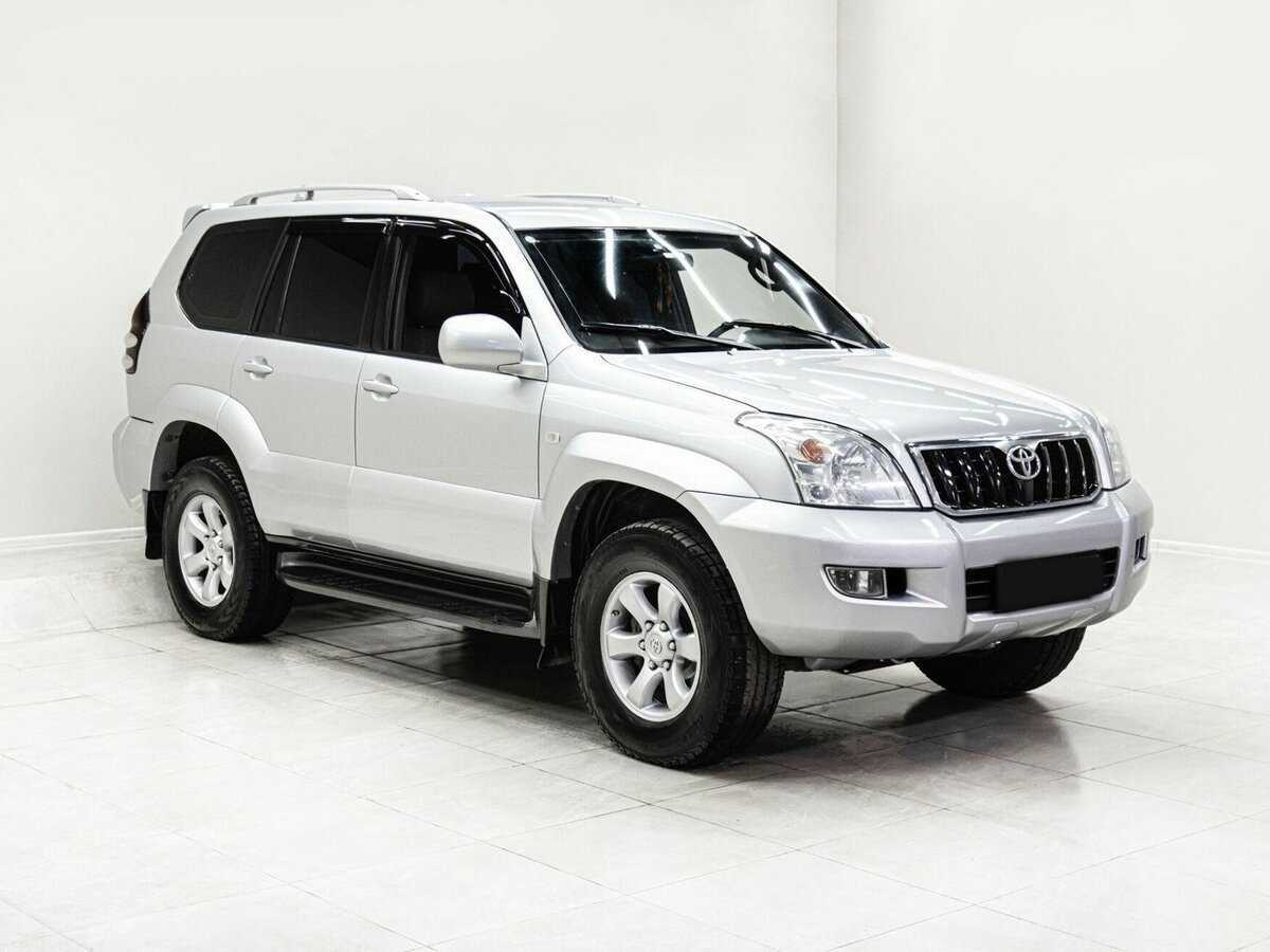 Toyota Land Cruiser Prado 2006 года с пробегом. Фото: #2