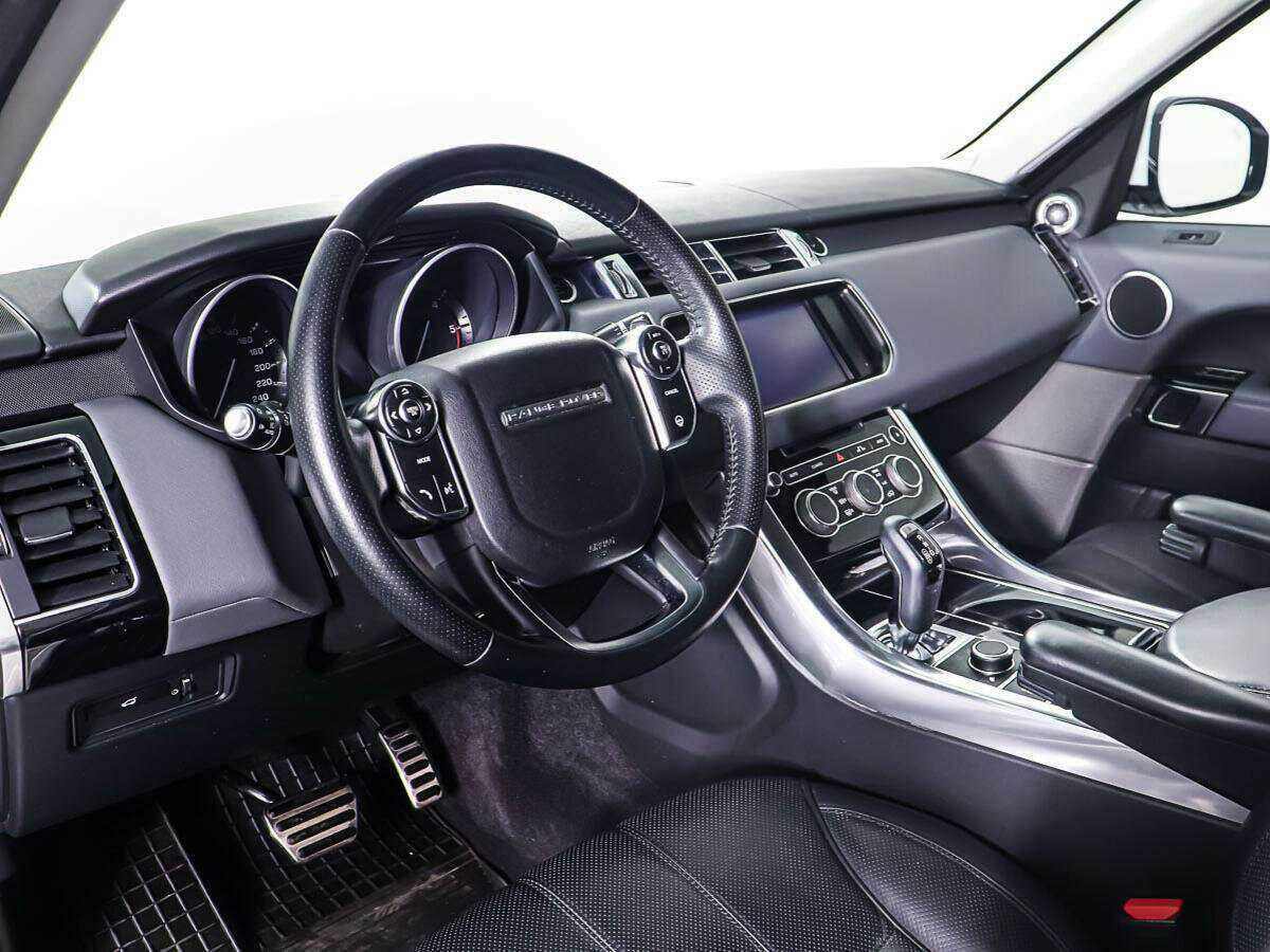Land Rover Range Rover Sport 2013 года с пробегом. Фото: #12