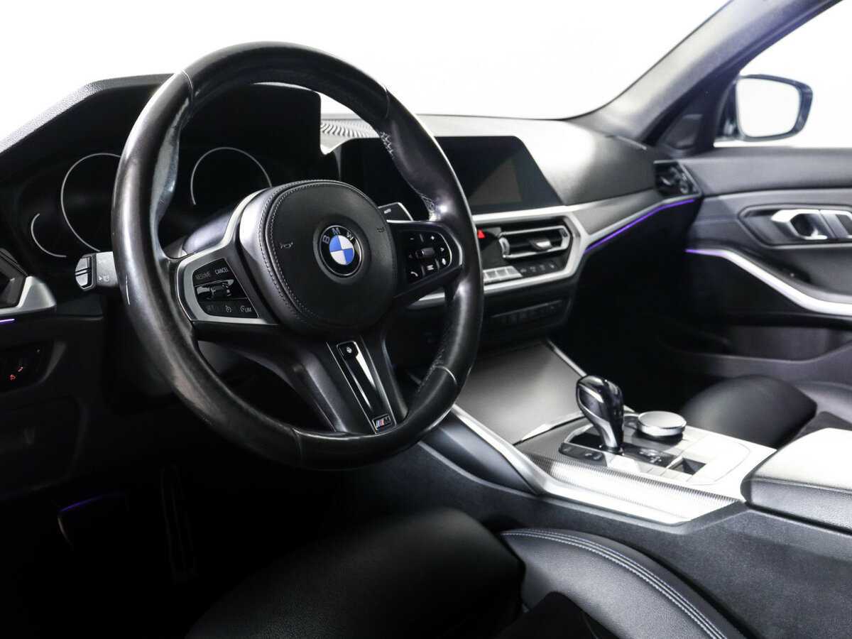 BMW 3 серии 2020 года с пробегом. Фото: #10