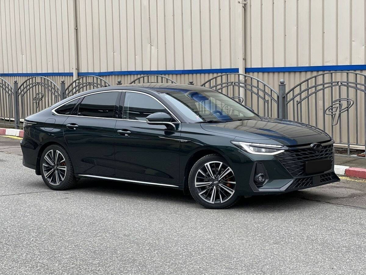 Chery Arrizo 8 2023 года с пробегом. Посмотреть фото