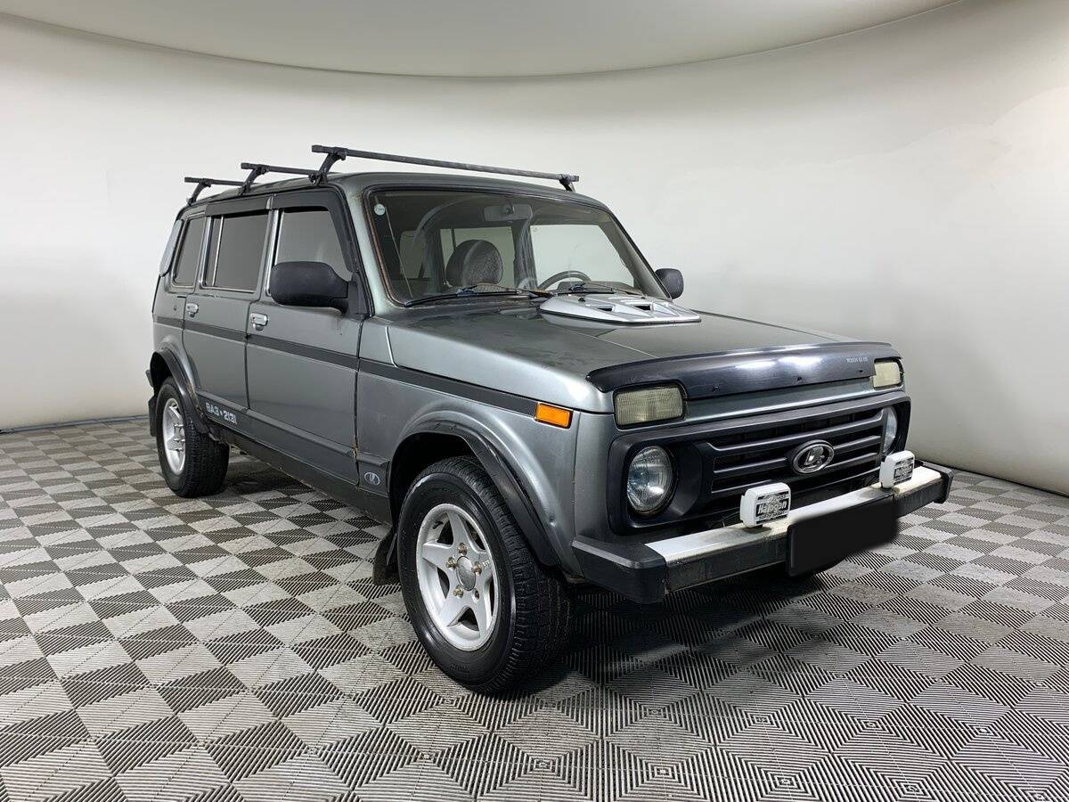 Lada (ВАЗ) 2131 (4x4) 2007 года с пробегом. Фото: #2