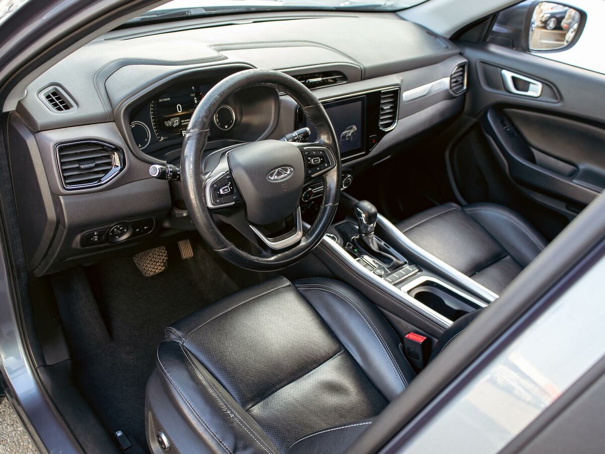 Chery Tiggo 4 2020 года с пробегом. Фото: #12
