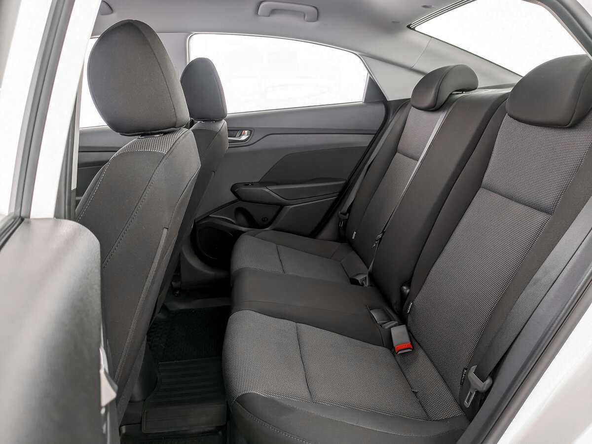 Hyundai Solaris 2022 года с пробегом. Фото: #11