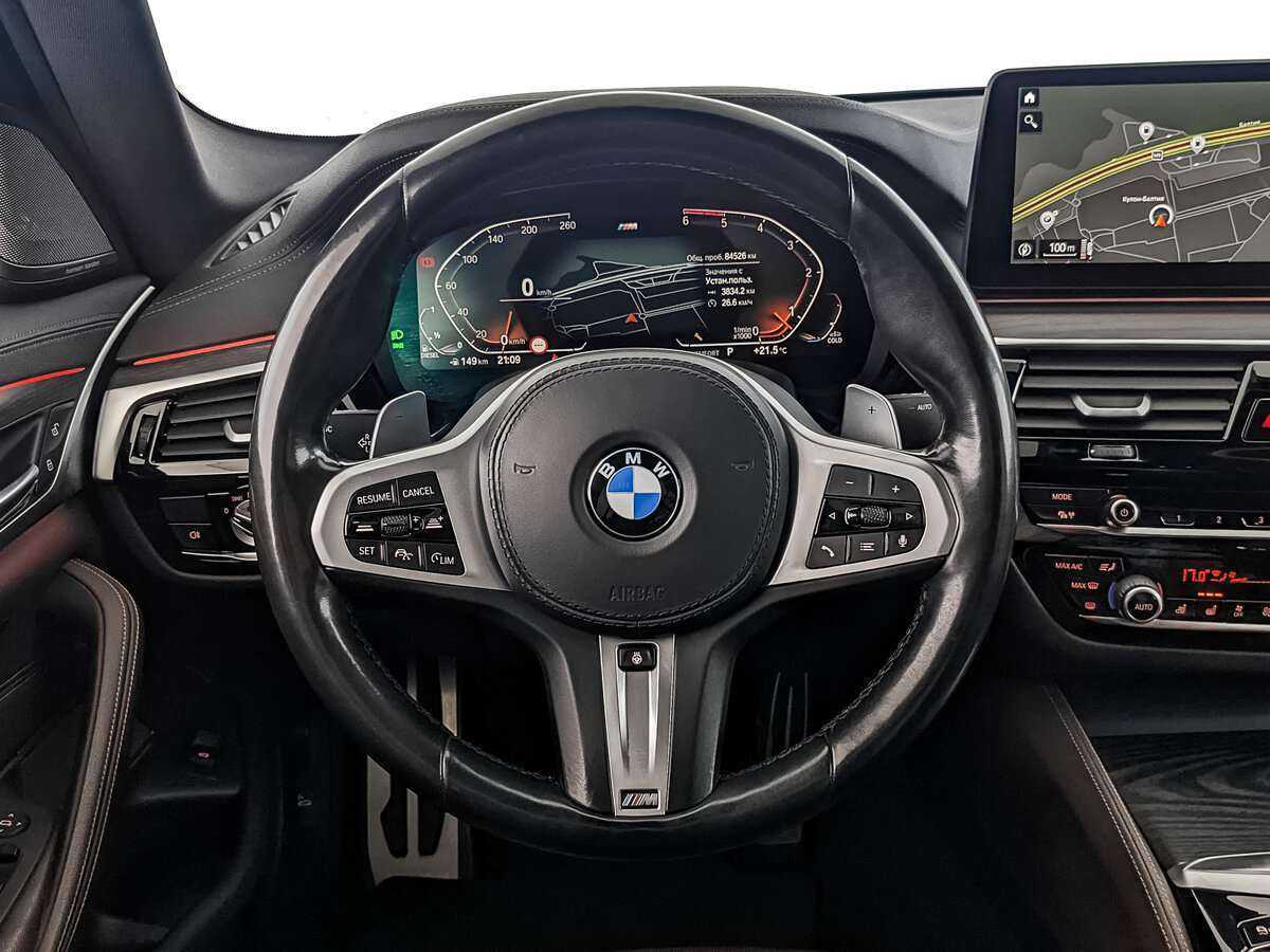 BMW 5 серии 2020 года с пробегом. Фото: #15