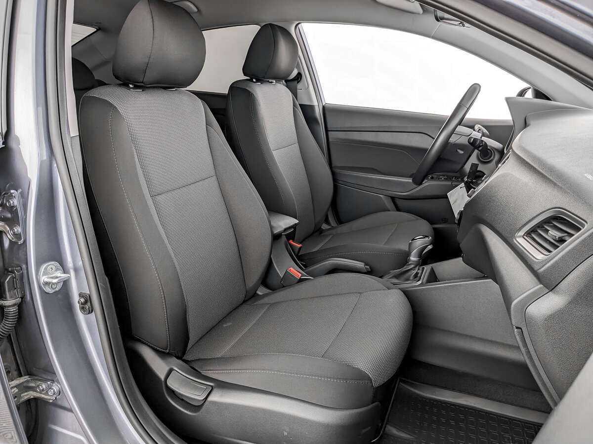 Hyundai Solaris 2018 года с пробегом. Фото: #18