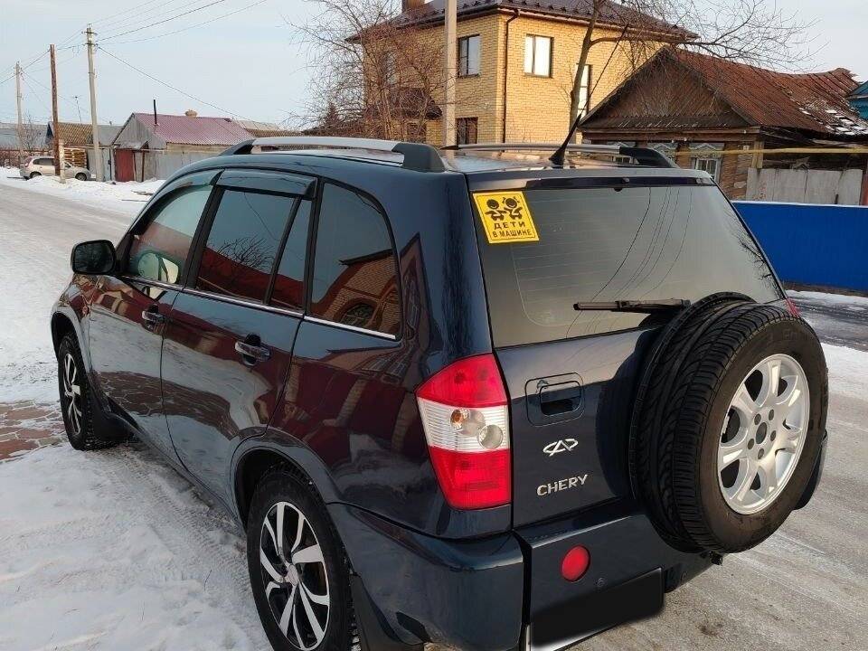 Chery Tiggo (T11) 2013 года с пробегом. Фото: #2