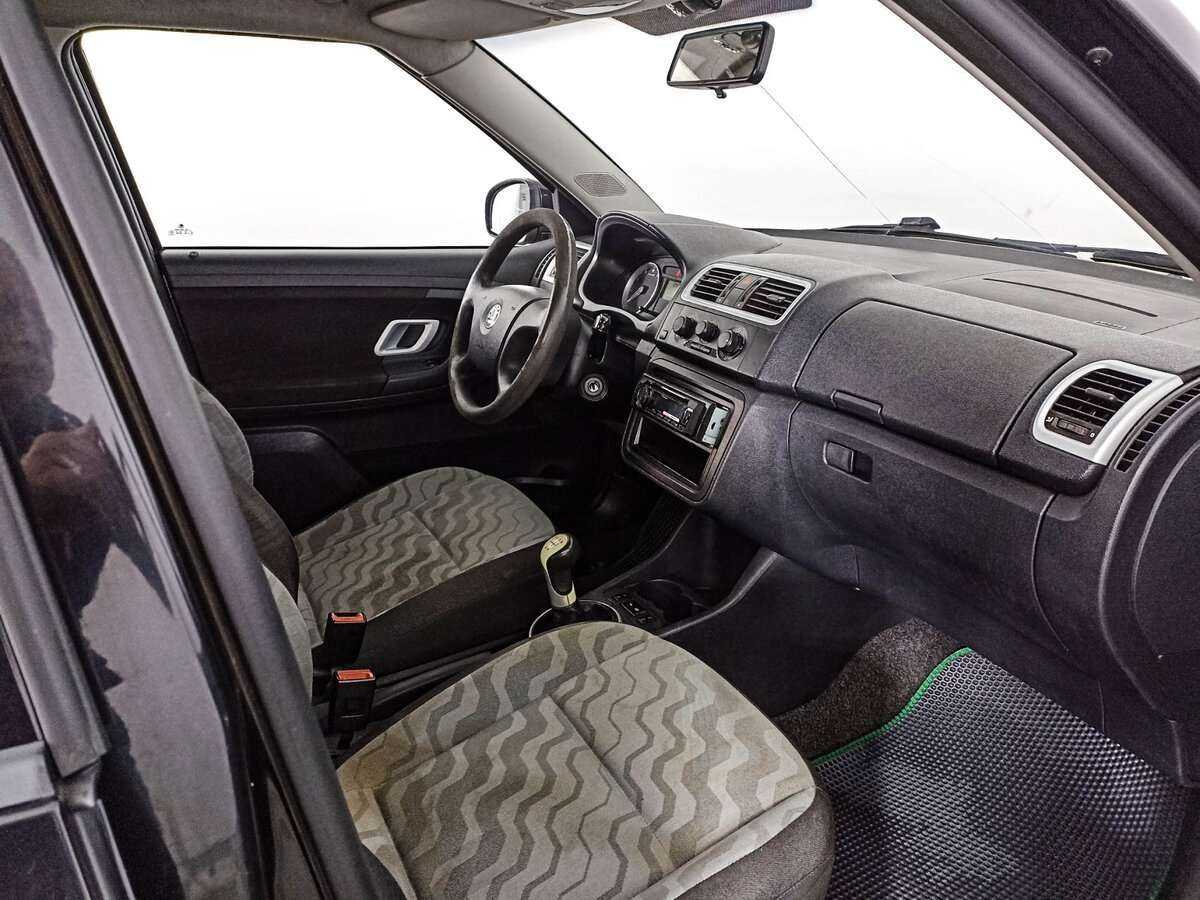 Skoda Fabia 2008 года с пробегом. Фото: #6