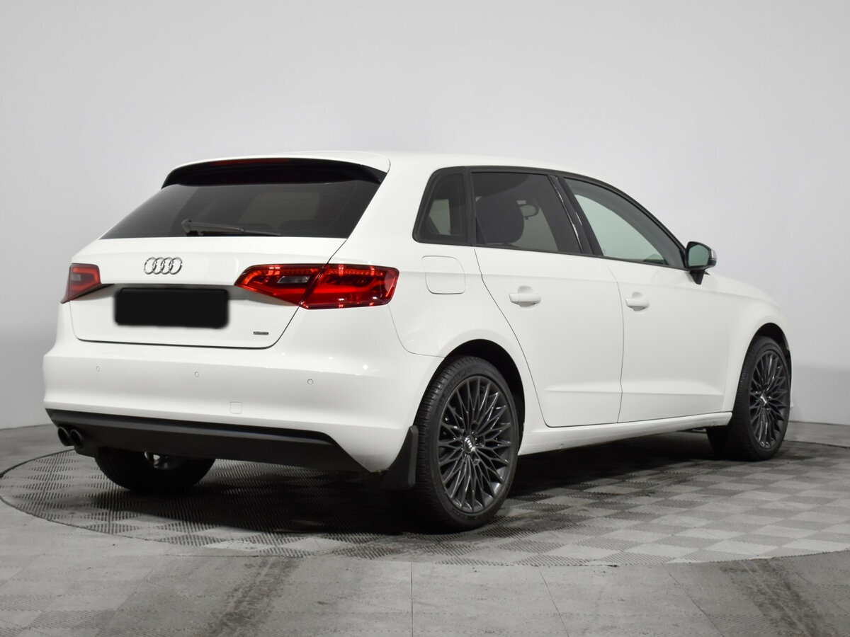 Audi A3 2013 года с пробегом. Фото: #4