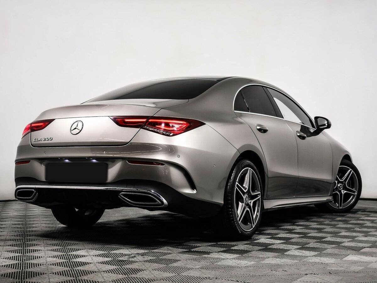 Mercedes-Benz CLA 2019 года с пробегом. Фото: #23