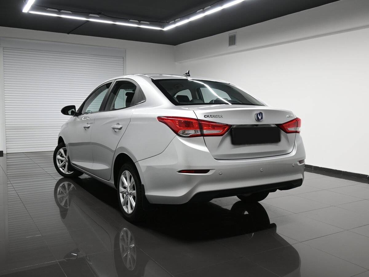 Changan Alsvin 2024 года с пробегом. Фото: #5