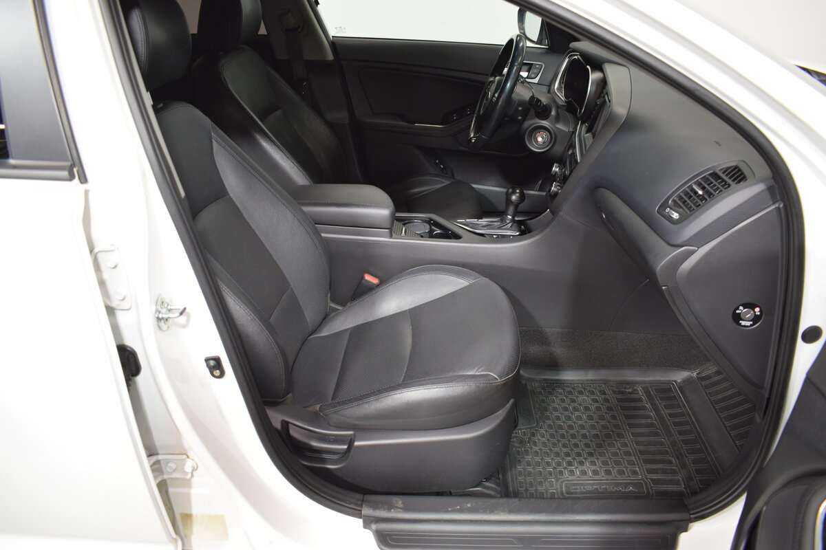 Kia Optima 2015 года с пробегом. Фото: #12