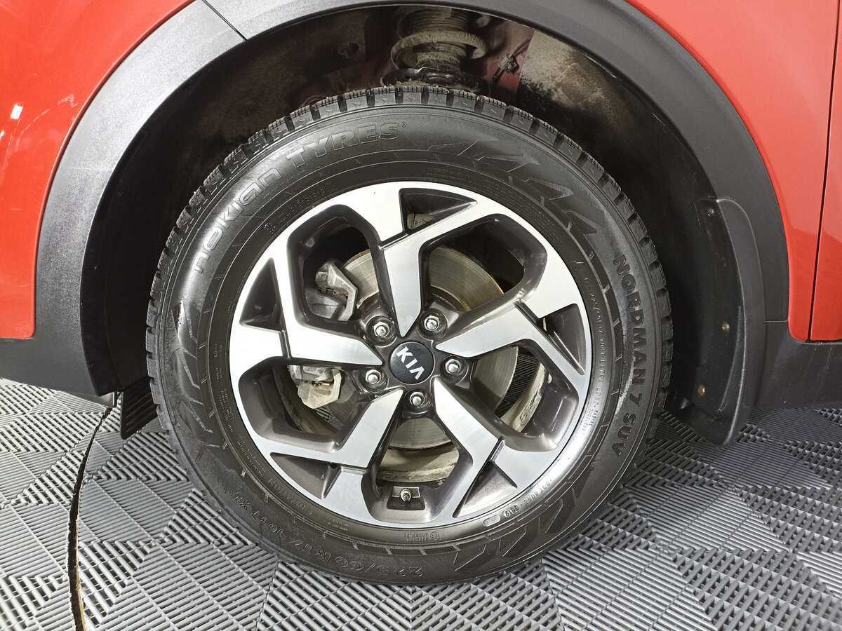 Kia Sportage 2020 года с пробегом. Фото: #17