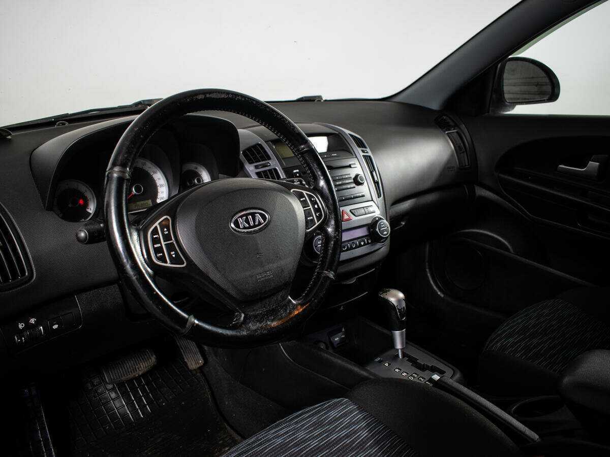 Kia Ceed 2008 года с пробегом. Фото: #6