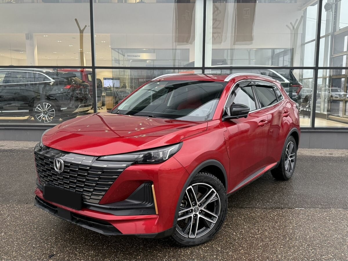 Changan CS55 Plus 2023 года с пробегом. Посмотреть фото